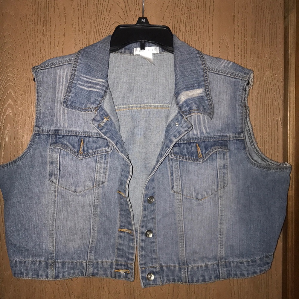 Short Jean Jacket